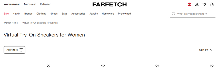 experimentação virtual de roupas