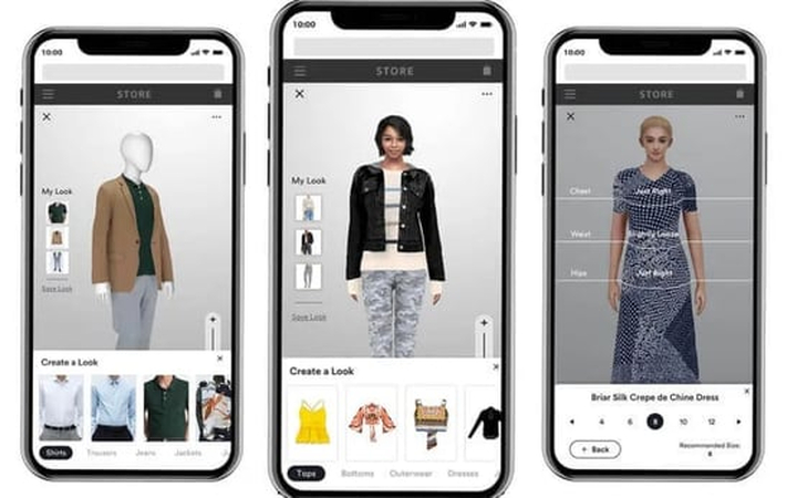 virtual try on cloths