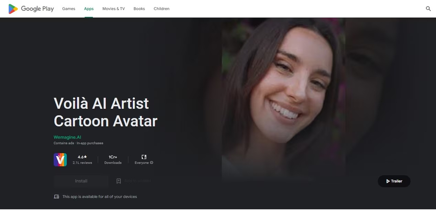 voila ai artist generator