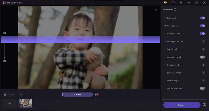 ai removes jpg artefacts