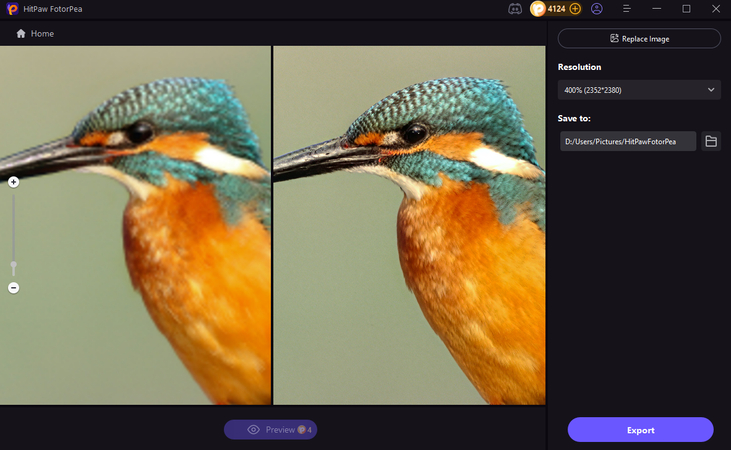 Waiting for Upscaled Results