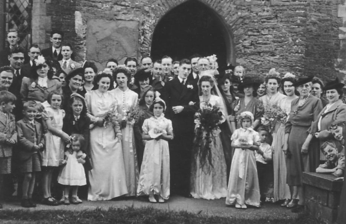 vintage wedding photos