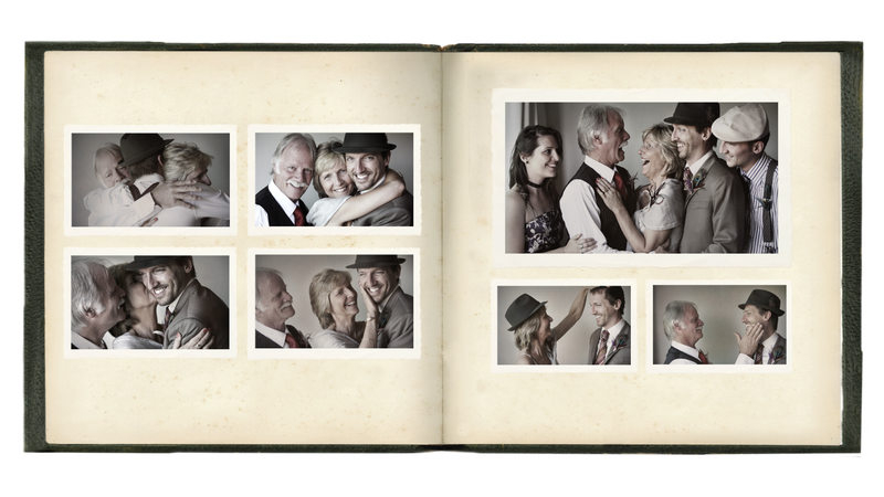 vintage wedding photos