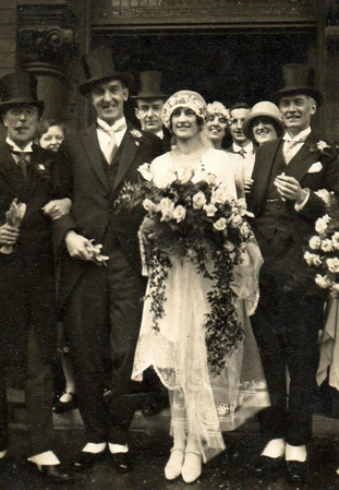 vintage wedding photos