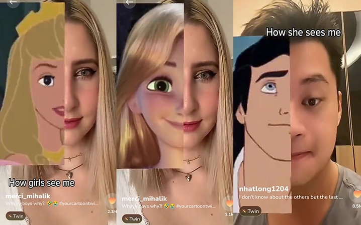 what cartoon cartoon character am i