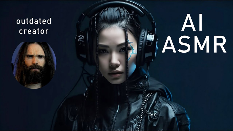 what is ai asmr