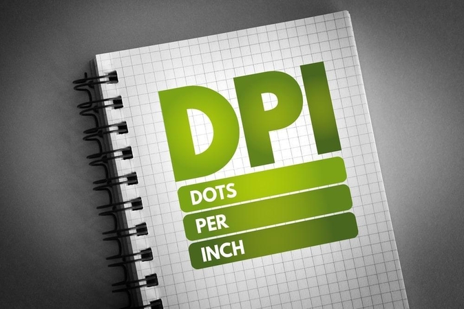 dpi for high-quality printing