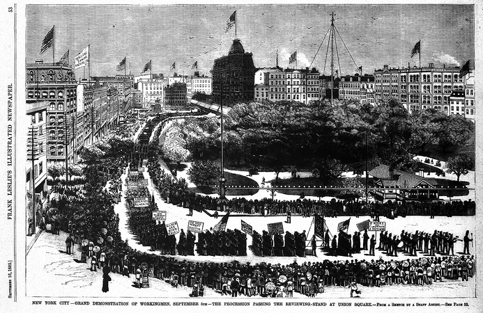 history of labor day