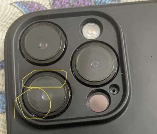 為什麼我的iphone相機模糊