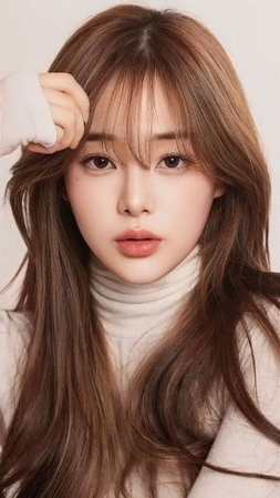wispy bangs for long hair