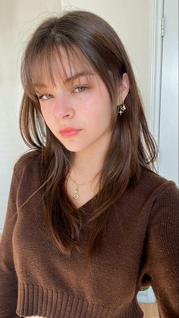 wispy bangs for thin hair