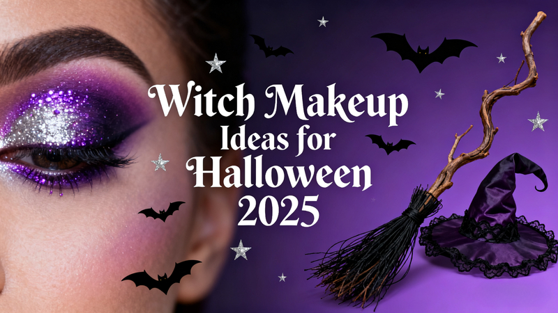 2025 Halloween: Unleash Your Inner Witch with These Top Makeup Ideas