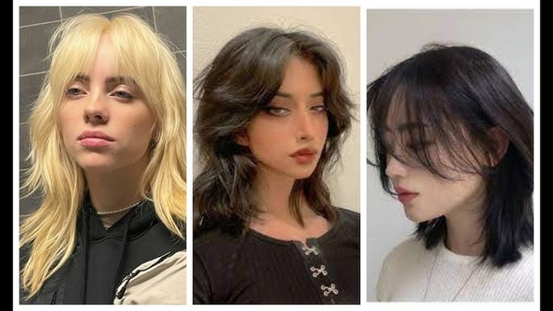 인기 있는 울프컷 여자 헤어스타일 트렌드