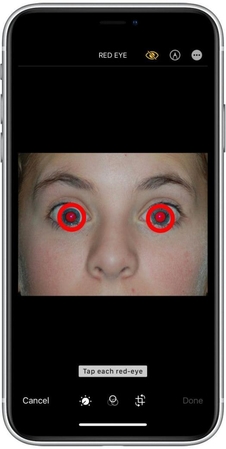 zoom-in-and-tap-on-each-red-eye-to-fix-them