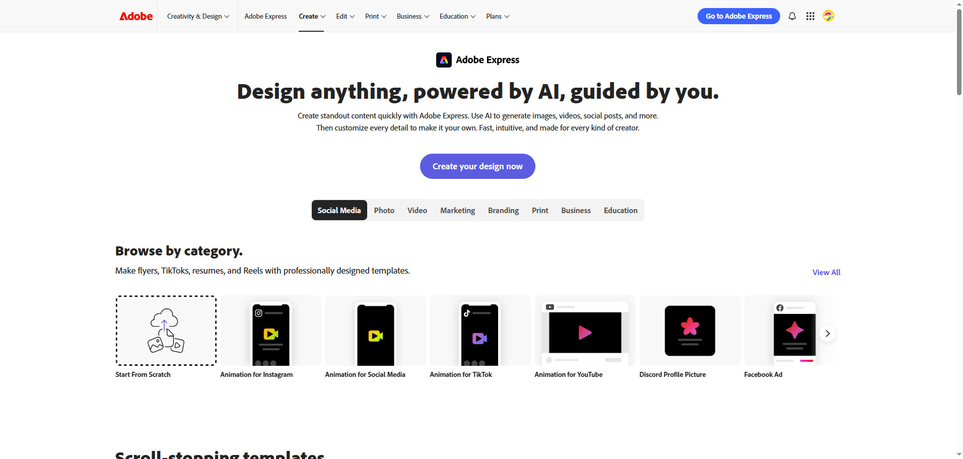 adobe express stencil maker