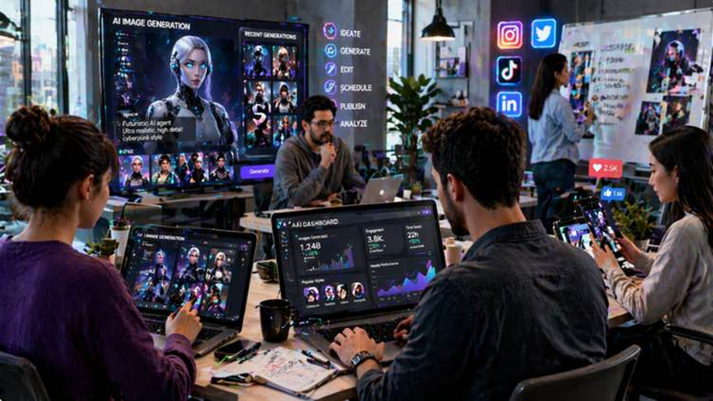 growing demand for ai agents images