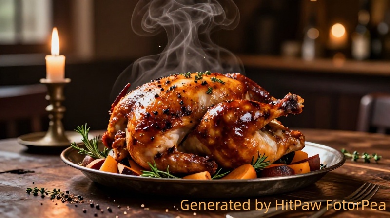 ai chicken food generator