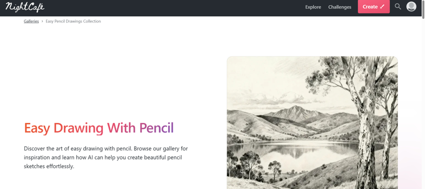 farbstift zeichnung ki