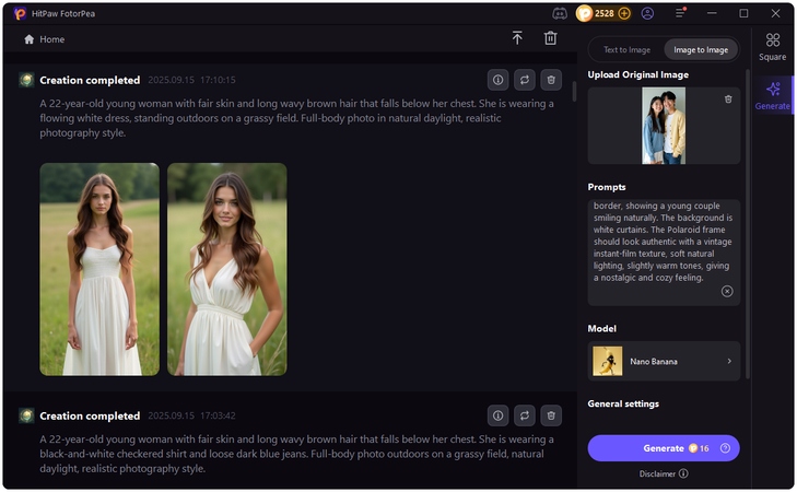 HitPaw FotorPea AI拍立得照片（ai polaroid photo hitpaw fotorpea）