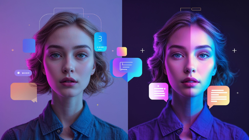 ai portrait prompt structure for editing
