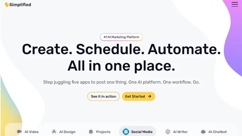 simplified complete content management platform
