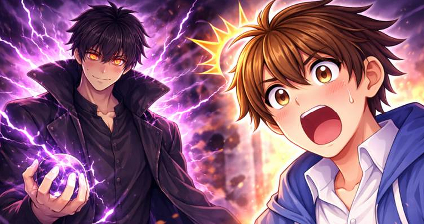 shocked face anime reaction