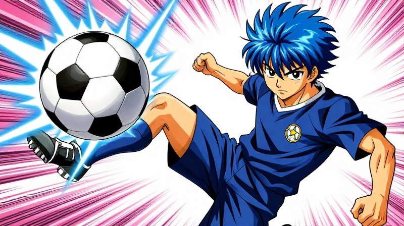 anime soccer player