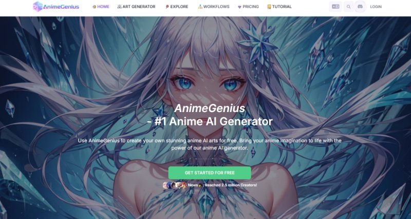 animegenius ai manga generator