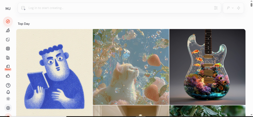 arid landscape ai midjourney