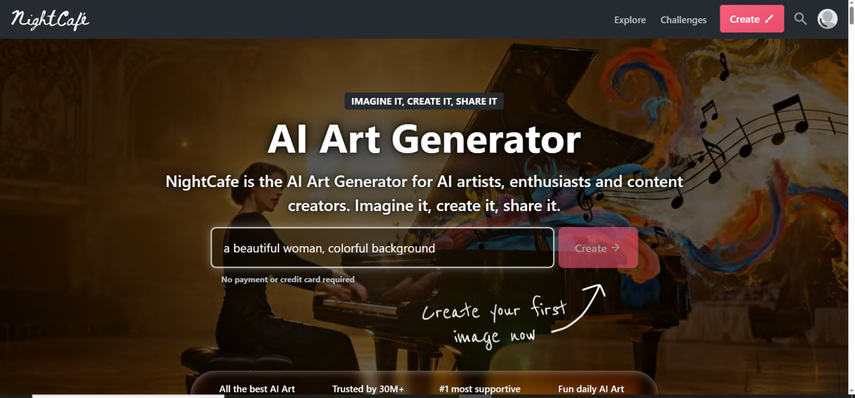 arid landscape ai nightcafe