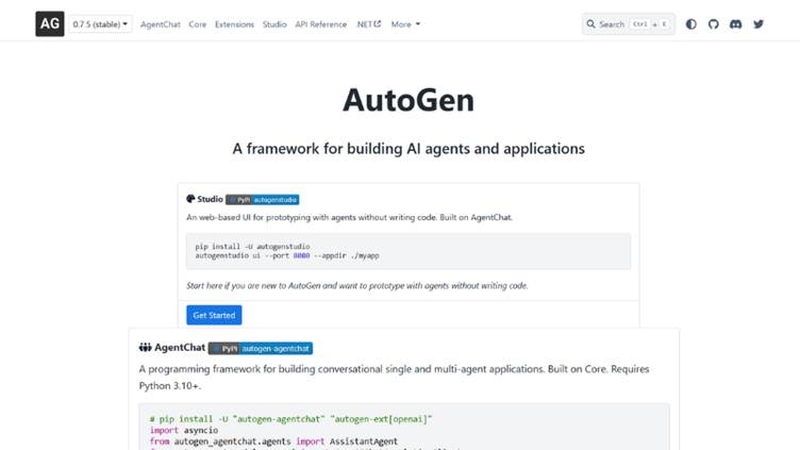 autogen for multi agent ai collaboration and automation
