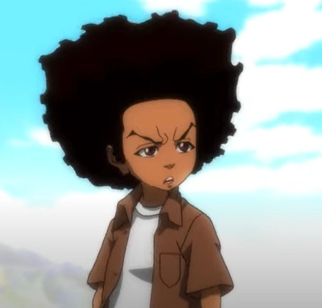 black cartoon male characters