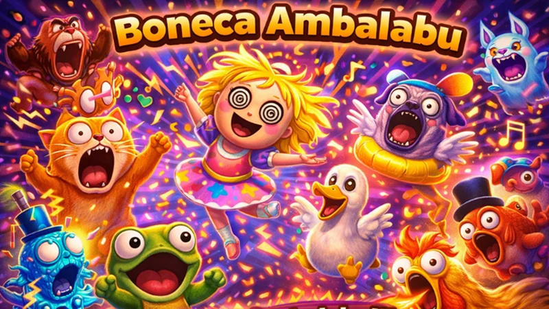 boneca ambalabu chaotic cartoon meme