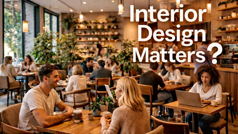 أفضل أجواء وتخطيط للتصميم الداخلي للمقاهي