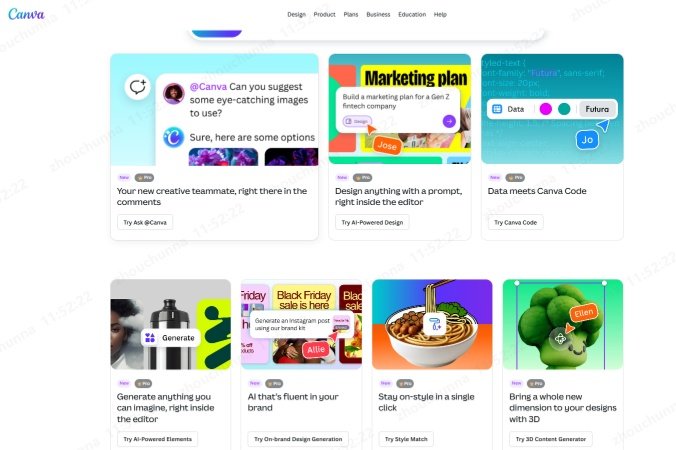 canva ai manga generator
