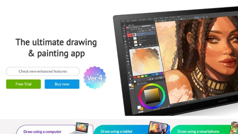 clip studio paint professional comic strip maker