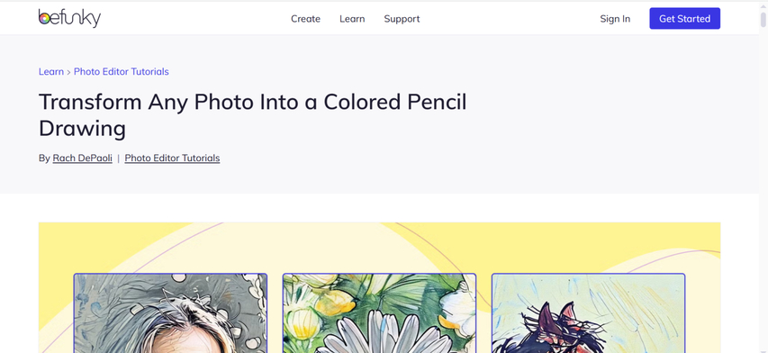 farbstift zeichnung ki