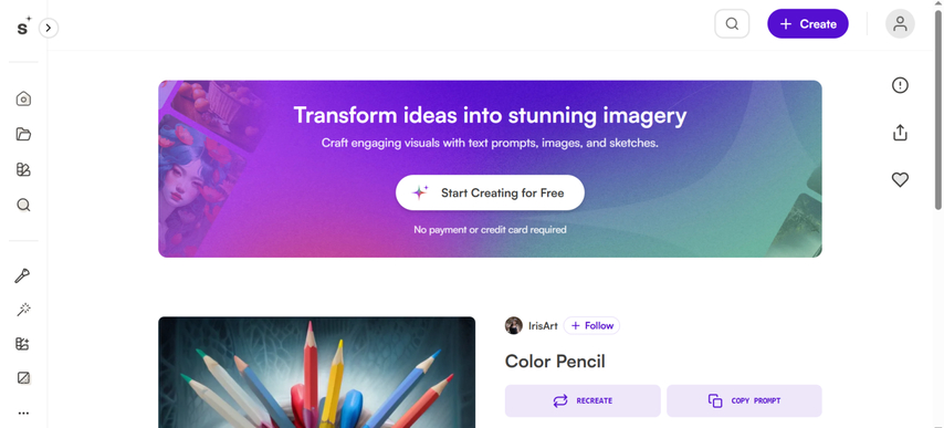 farbstift zeichnung ki