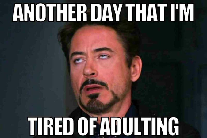 exhausted emoji meme