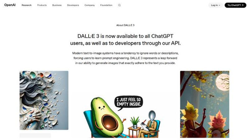 dall-e 3 for detailed ai image generation