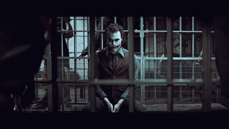 dark cinematic joker wallpapers