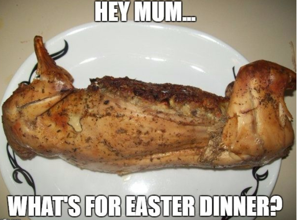 happy easter memes funny