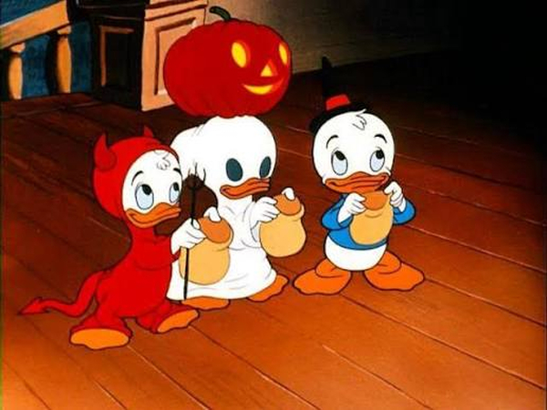 donald duck fun wallpaper