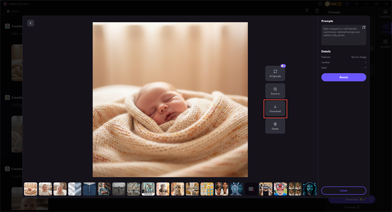 preview and download