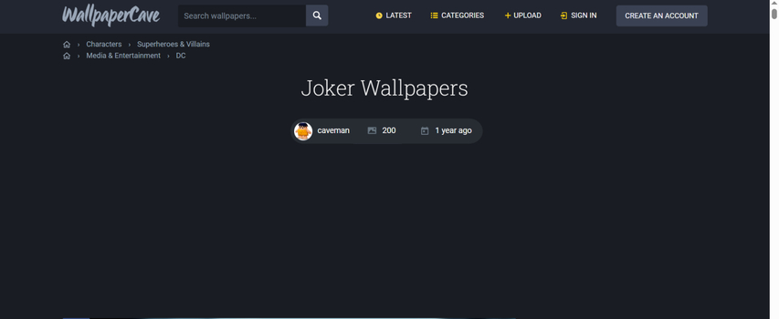 download joker wallpapers wallpaper cave