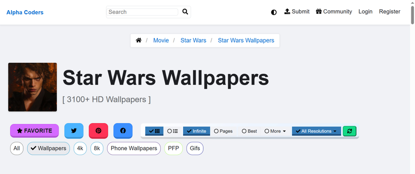 download star wars wallpapers abyss