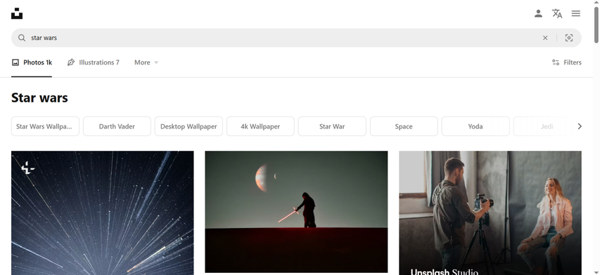 download star wars wallpapers unsplash