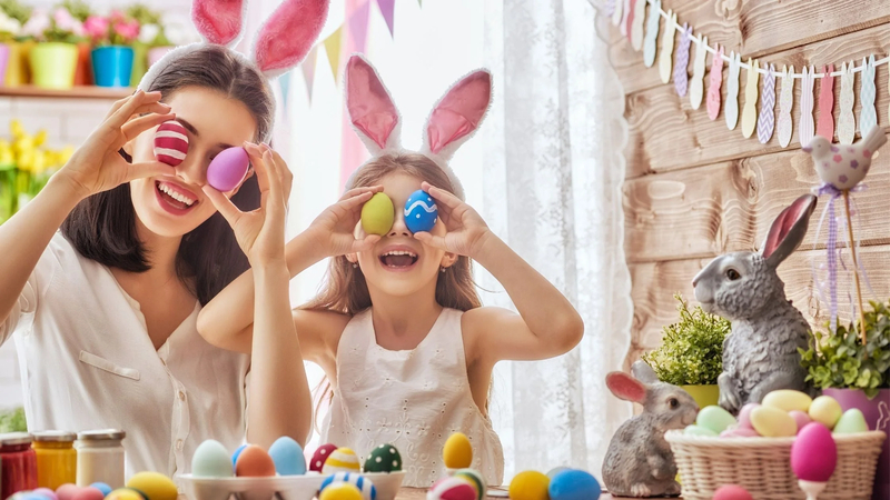 Fonds d'écran de Pâques pour ordinateur: idées, sites et créateur