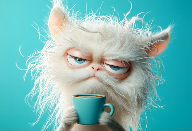 export exhausted meme from hitpaw fotorpea