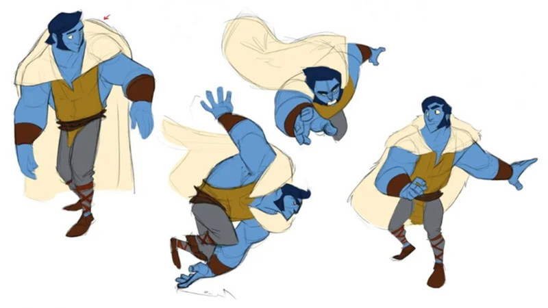 concept art character sheet final